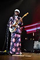 Nile Rodgers & CHIC At The Zenith - Paris