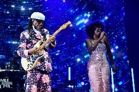 Nile Rodgers & CHIC At The Zenith - Paris