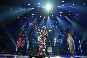 Nile Rodgers & CHIC At The Zenith - Paris