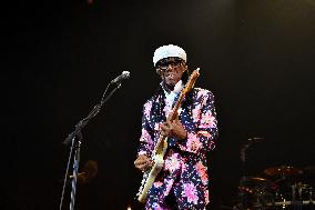 Nile Rodgers & CHIC At The Zenith - Paris