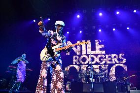 Nile Rodgers & CHIC At The Zenith - Paris