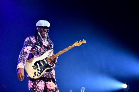 Nile Rodgers & CHIC At The Zenith - Paris