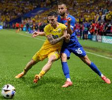 (SP)GERMANY-FRANKFURT-FOOTBALL-EURO 2024-SLOVAKIA VS ROMANIA