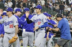 Baseball: Dodgers vs. White Sox