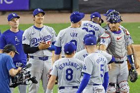 Baseball: Dodgers vs. White Sox