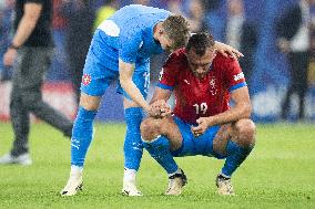 (SP)GERMANY-HAMBURG-FOOTBALL-EURO 2024-CZECH REPUBLIC VS TÜRKIYE