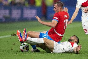 (SP)GERMANY-HAMBURG-FOOTBALL-EURO 2024-CZECH REPUBLIC VS TÜRKIYE