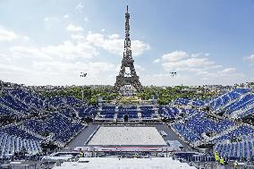 Paris Olympics beach volleyball venue