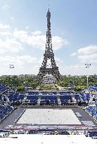 Paris Olympics beach volleyball venue