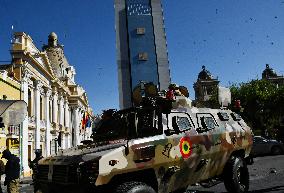 Attempted Coup Fails - La Paz