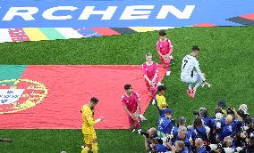 (SP)GERMANY-GELSENKIRCHEN-FOOTBALL-EURO 2024-PORTUGAL VS GEORGIA