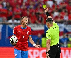 (SP)GERMANY-HAMBURG-FOOTBALL-EURO 2024-CZECH REPUBLIC VS TÜRKIYE