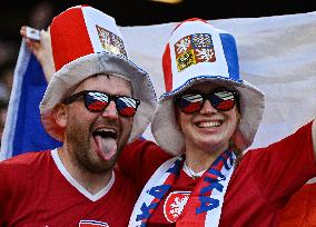 (SP)GERMANY-HAMBURG-FOOTBALL-EURO 2024-CZECH REPUBLIC VS TÜRKIYE