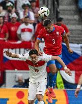 (SP)GERMANY-HAMBURG-FOOTBALL-EURO 2024-CZECH REPUBLIC VS TÜRKIYE