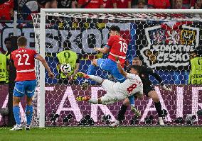 (SP)GERMANY-HAMBURG-FOOTBALL-EURO 2024-CZECH REPUBLIC VS TÜRKIYE