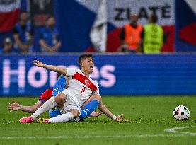 (SP)GERMANY-HAMBURG-FOOTBALL-EURO 2024-CZECH REPUBLIC VS TÜRKIYE