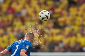 (SP)GERMANY-FRANKFURT-FOOTBALL-EURO 2024-SLOVAKIA VS ROMANIA