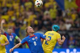 (SP)GERMANY-FRANKFURT-FOOTBALL-EURO 2024-SLOVAKIA VS ROMANIA