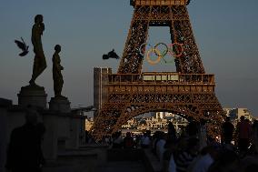 Paris ahead of Olympics