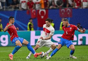 (SP)GERMANY-HAMBURG-FOOTBALL-EURO 2024-CZECH REPUBLIC VS T?RKIYE