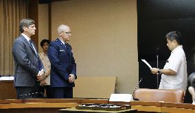 U.S. serviceman indicted over sexual assault of minor