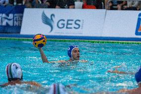 International waterpolo match - Men's Test Match - Italy vs Romania