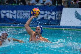 International waterpolo match - Men's Test Match - Italy vs Romania
