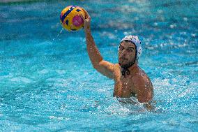 International waterpolo match - Men's Test Match - Italy vs Romania