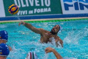 International waterpolo match - Men's Test Match - Italy vs Romania