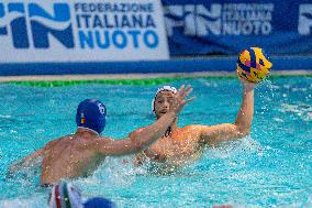 International waterpolo match - Men's Test Match - Italy vs Romania