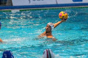 International waterpolo match - Men's Test Match - Italy vs Romania