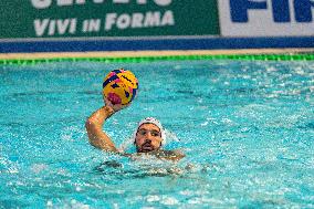 International waterpolo match - Men's Test Match - Italy vs Romania