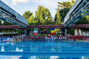 International waterpolo match - Men's Test Match - Italy vs Romania