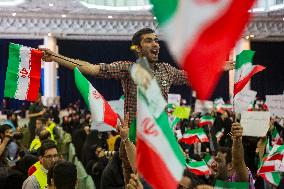 Presidential Candidate Ebrahim Raisi Rally - Tehran