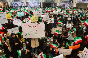 Presidential Candidate Ebrahim Raisi Rally - Tehran