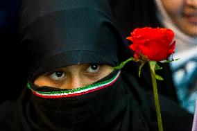 Presidential Candidate Ebrahim Raisi Rally - Tehran