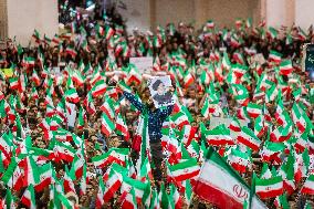 Presidential Candidate Ebrahim Raisi Rally - Tehran