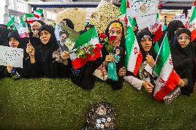 Presidential Candidate Ebrahim Raisi Rally - Tehran