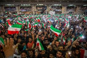 Presidential Candidate Ebrahim Raisi Rally - Tehran