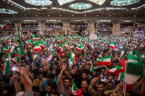 Presidential Candidate Ebrahim Raisi Rally - Tehran