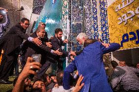 Presidential Candidate Ebrahim Raisi Rally - Tehran