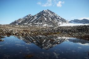 NORWAY-SVALBARD-CHINA-ARCTIC EXPEDITION
