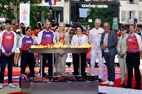 Olympic Flame Relay - Strasbourg