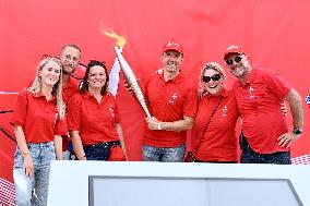 Olympic Flame Relay - Strasbourg