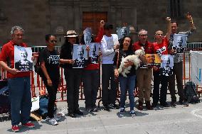 People Celebrate Freedom of Julian Assange - Mexico