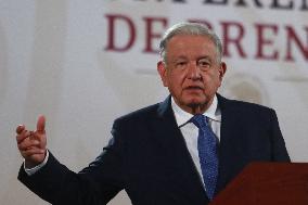 Obrador Briefing Conference - Mexico