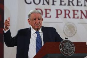 Obrador Briefing Conference - Mexico