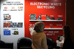 LEBANON-BEIRUT-RECYCLING-WASTE MANAGEMENT-EXHIBITION