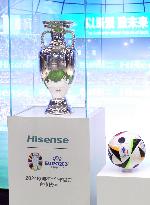 2024 UEFA European Championship Official Global Sponsor Hisense