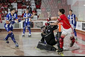 Roller hockey: Benfica vs Porto